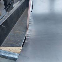 پخش کننده  ورق روغنی ضخامت 5 دهم